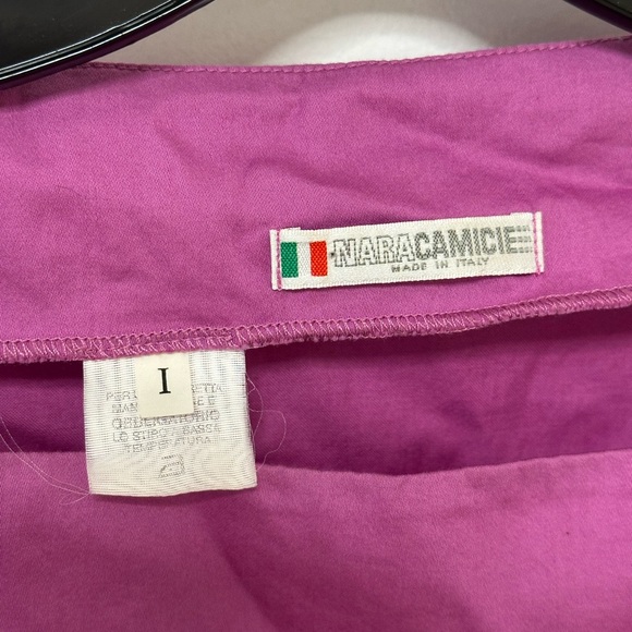 Purple Stripe Shirt | Nara Camicie - Picture 3 of 3